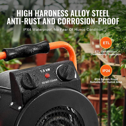 Portable Electric Heater